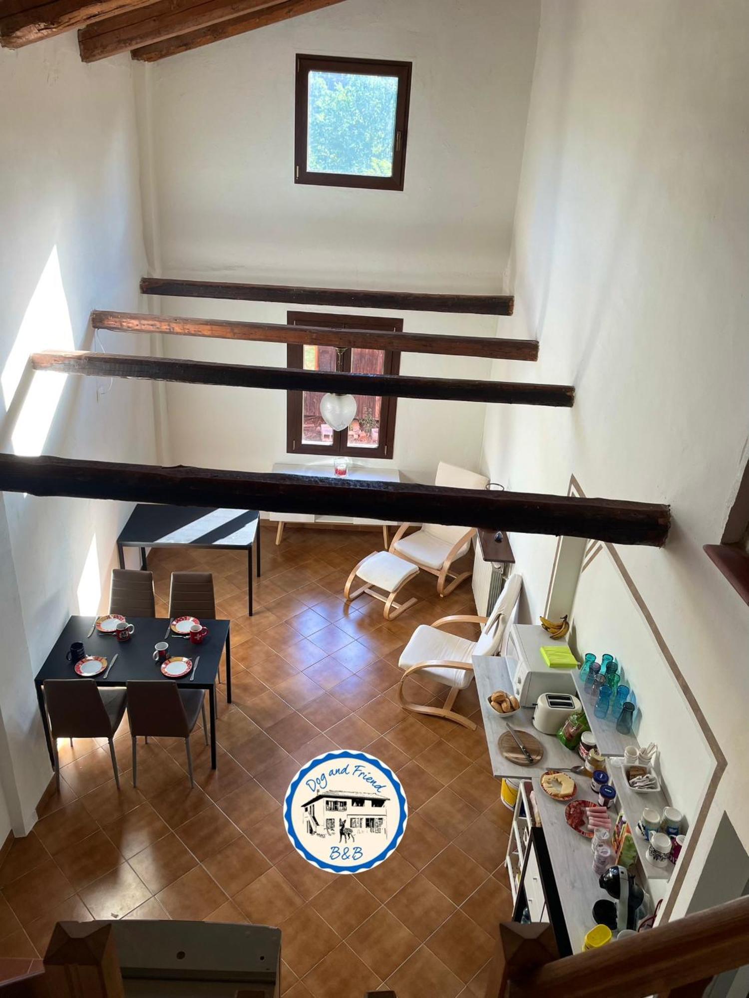 Bnb Dog And Friend Rocchetta Tanaro ภายนอก รูปภาพ