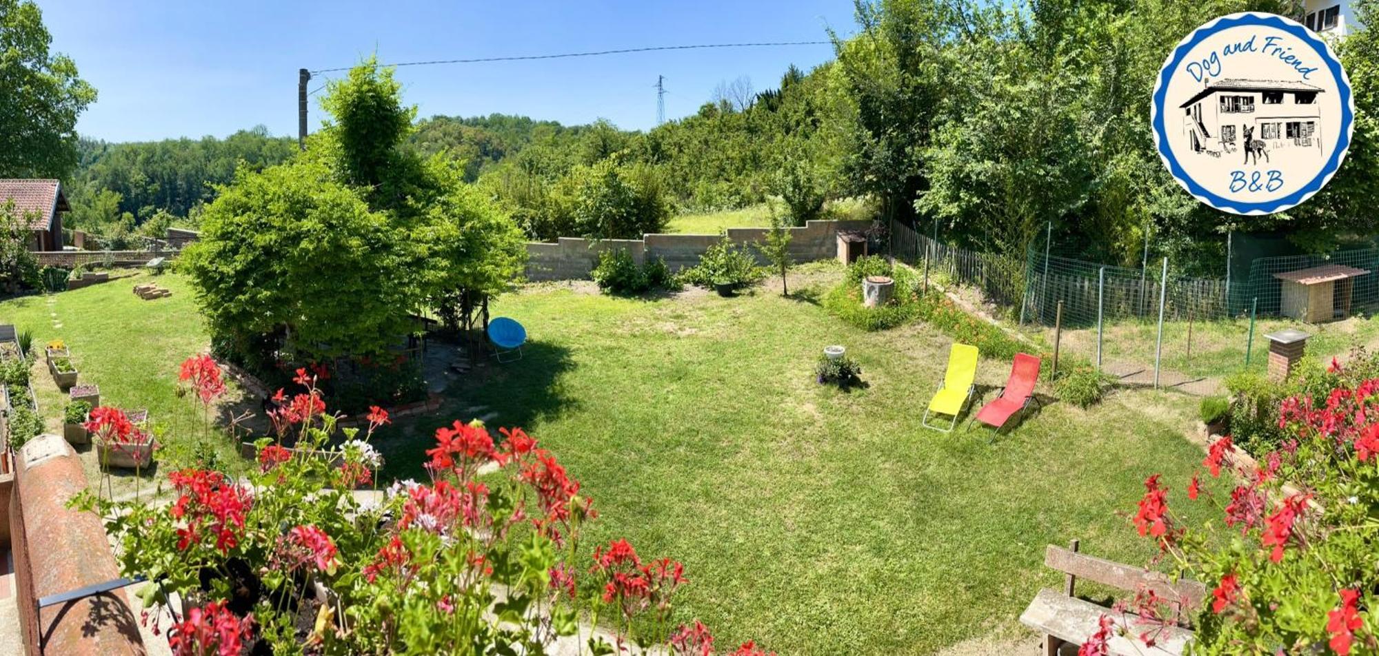 Bnb Dog And Friend Rocchetta Tanaro ภายนอก รูปภาพ