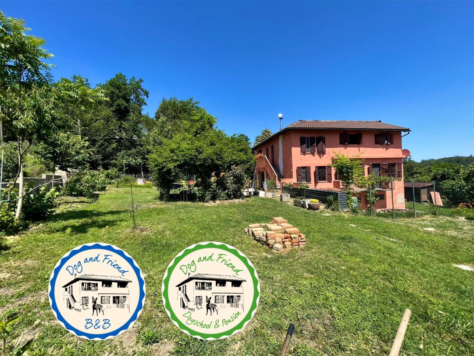 Bnb Dog And Friend Rocchetta Tanaro ภายนอก รูปภาพ