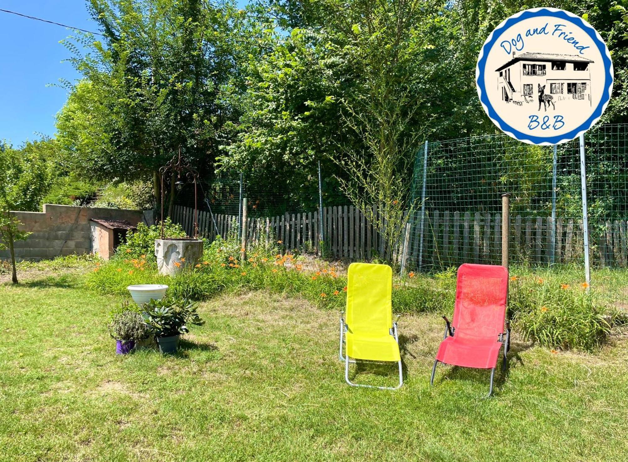 Bnb Dog And Friend Rocchetta Tanaro ภายนอก รูปภาพ